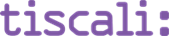 Risultati immagini per tiscali logo